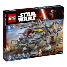 Конструктор LEGO STAR WARS Шагающий штурмовой вездеход AT-TE капитана Рекса™ (LEGO, 75157-L)