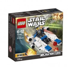 Конструктор LEGO STAR WARS Микроистребитель типа U™ (LEGO, 75160-L)