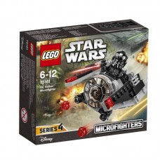 Конструктор LEGO STAR WARS Микроистребитель-штурмовик TIE™ (LEGO, 75161-L)