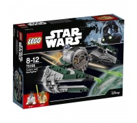Конструктор LEGO STAR WARS Звёздный истребитель Йоды™ (LEGO, 75168-L)