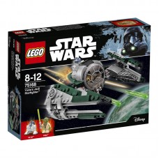 Конструктор LEGO STAR WARS Звёздный истребитель Йоды™ (LEGO, 75168-L)