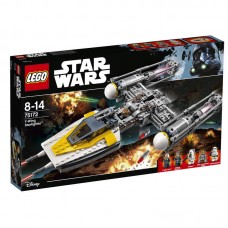 Конструктор LEGO STAR WARS Звёздный истребитель типа Y (LEGO, 75172-L)