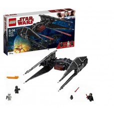 Конструктор LEGO STAR WARS Истребитель СИД Кайло Рена (LEGO, 75179-L)