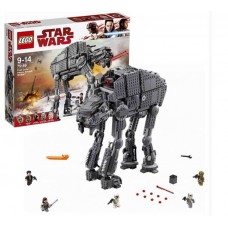 Конструктор LEGO STAR WARS Штурмовой шагоход Первого Ордена (LEGO, 75189-L)
