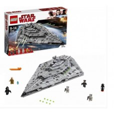 Конструктор LEGO STAR WARS Звездный разрушитель первого ордена (LEGO, 75190-L)