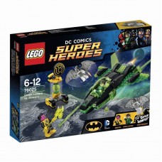 Конструктор LEGO SUPER HEROES Зеленый Фонарь™ против Синестро™ (LEGO, 76025-L-no)