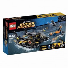 Конструктор LEGO SUPER HEROES Погоня в бухте на Бэткатере™ (LEGO, 76034-L-no)
