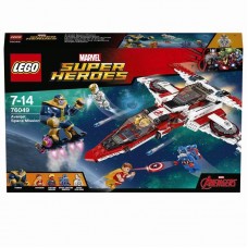Конструктор LEGO SUPER HEROES Реактивный самолёт Мстителей: Космическая миссия™ (LEGO, 76049-L-no)