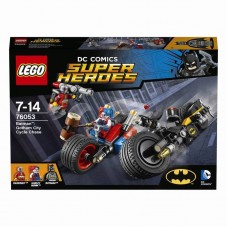 Конструктор LEGO SUPER HEROES Бэтман: Погоня на мотоциклах по Готэм-сити (LEGO, 76053-L)