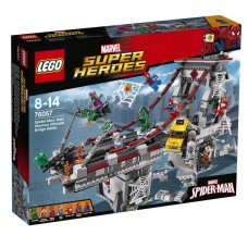 Конструктор LEGO SUPER HEROES Человек-паук™: Последний бой воинов паутины™