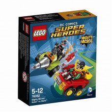 Конструктор LEGO SUPER HEROES Робин против Бэйна™ (LEGO, 76062-L-no)