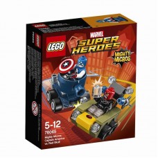 Конструктор LEGO SUPER HEROES Капитан Америка против Красного Черепа™ (LEGO, 76065-L-no)