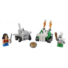 Конструктор LEGO SUPER HEROES Mighty Micros: Чудо-женщина против Думсдэя (LEGO, 76070-L)