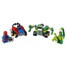 Конструктор LEGO SUPER HEROES Mighty Micros: Человек-паук против Скорпиона (LEGO, 76071-L)