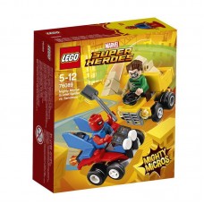 Конструктор LEGO SUPER HERO Mighty Micros: Человек-паук против Песочного человека