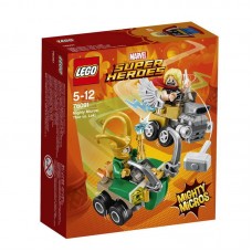 Конструктор LEGO SUPER HERO Mighty Micros: Тор против Локи