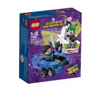 Конструктор LEGO SUPER HERO Mighty Micros: Найтвинг против Джокера