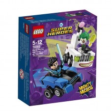 Конструктор LEGO SUPER HERO Mighty Micros: Найтвинг против Джокера