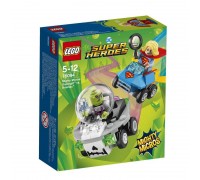 Конструктор LEGO SUPER HERO Mighty Micros: Супергёрл против Брейниака