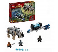 Конструктор LEGO SUPER HERO Поединок с Носорогом
