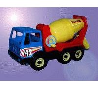 Бетоносмеситель "Мерседес" (Россия) (Лена, 8811)