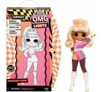 LOL Surprise! OMG 2 Серия Lights Speedster Fashion Doll with 15 Surprises