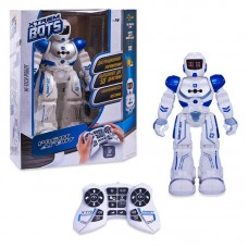 Робот на р/у "Xtrem Bots: Агент", световые и звуковые эффекты (Longshore Limited, XT30037)