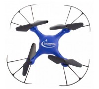 Квадрокоптер Властелин Небес ГОЛУБАЯ МОЛНИЯ на радиоуправлении 31 см