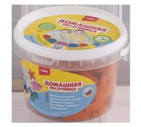 Песочница домашняя Оранжевый песок 0,7 кг (ЛОРИ, Дп-006)