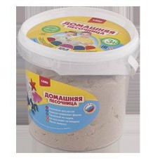 Песочница домашняя Морской песок 1 кг (ЛОРИ, Дп-010)