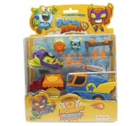 SuperZings. Игровой набор. Бомбопекарня.