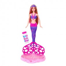 Barbie. Русалочка с волшебными пузырьками (Mattel. Barbie, CFF49пц)