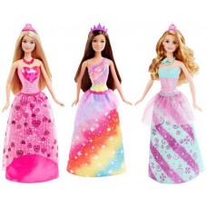 Куклы Barbie Принцессы (Mattel. Barbie, DHM49)