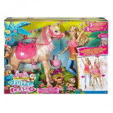 Барби и танцующая лошадка Barbie (Mattel. Barbie, DMC30)