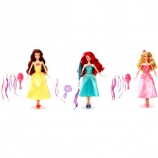 Кукла принцесса красавица Модные прически, Disney Princess с аксессуарами (Mattel. Disney Princess, BDJ48(BDJ49/BDJ50/BDJ51)пц)