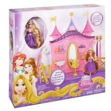 Кукла в наборе с аксессуарами "Создай прическу", Disney Princess (Mattel. Disney Princess, BDJ57пц)