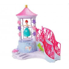 Набор Disney Princess - Принцесса c домиком и аксессуарами (Mattel. Disney Princess, BDJ63пц)