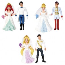 Набор Свадебная пара: Прицесса и Принц, Disney Princess (Mattel. Disney Princess, BDJ67(BDJ68/BDJ69/BDJ70)пц)