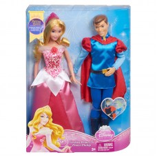 Куклы «Спящая красавица» - Аврора и принц Филипп (Mattel. Disney Princess, BMB71пц)