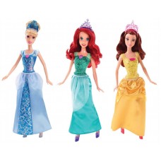 Кукла Золушка/Ариель/Белль, Disney Princess (Mattel. Disney Princess, CFB82(CFB72/CFB74/CFB75))