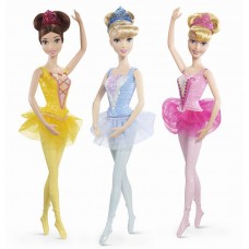 Кукла-балерина Золушка/Бэлль/Аврора, Disney Princess (Mattel. Disney Princess, CGF30(CG31/CGF32/CGF33))