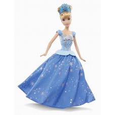 Кукла Золушка, Disney Princess, с развевающейся юбкой (Mattel. Disney Princess, CHG56пц)