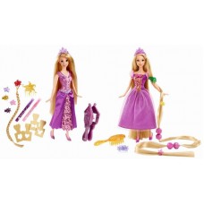 Кукла Рапунцель с длинными волосами Disney Princess (Mattel. Disney Princess, CJP12(Y0973/BDJ52)пц)