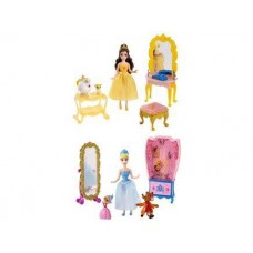 Кукла Золушка/Бэлль в наборе, Disney Princess (Mattel. Disney Princess, CJP36(CJP37/CJP38)пц)