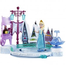 Кукла Эльза в наборе с катком, Disney Princess с аксессуарами (Mattel. Disney Princess, DFR88пц)