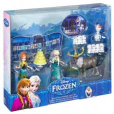 Disney Princess. Игровой набор "Холодное сердце" - Холодное торжество (Mattel. Disney Princess, DKC58пц)