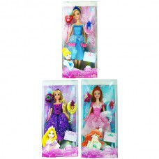 Кукла принцесса, Disney Princess с аксессуарами (Mattel. Disney Princess, X9353(X9354/X9355/X9356)пц)