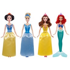 Кукла Золушка/Белль/Ариель/Белоснежка/Рапунцель, Disney Princess (Mattel. Disney Princess, Y5647(Y5648/Y5649/Y5650/Y5651))