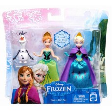 Куклы Анна & Эльза, Disney Princess, из м/ф Холодное Сердце (Mattel. Disney Princess, Y9975пц)