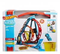 Hot Wheels® Конструктор Трасс "Тройная петля"